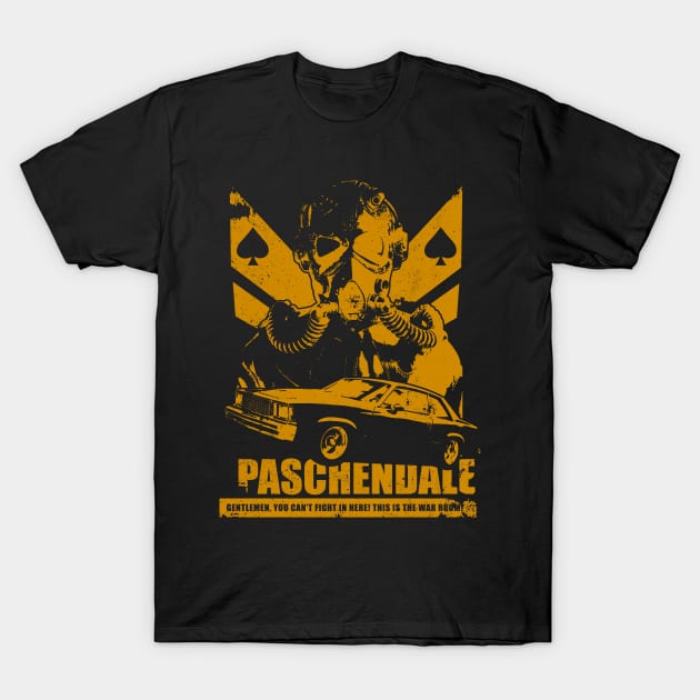 PASCHENDALE (OCHER) T-Shirt by GhiniPig